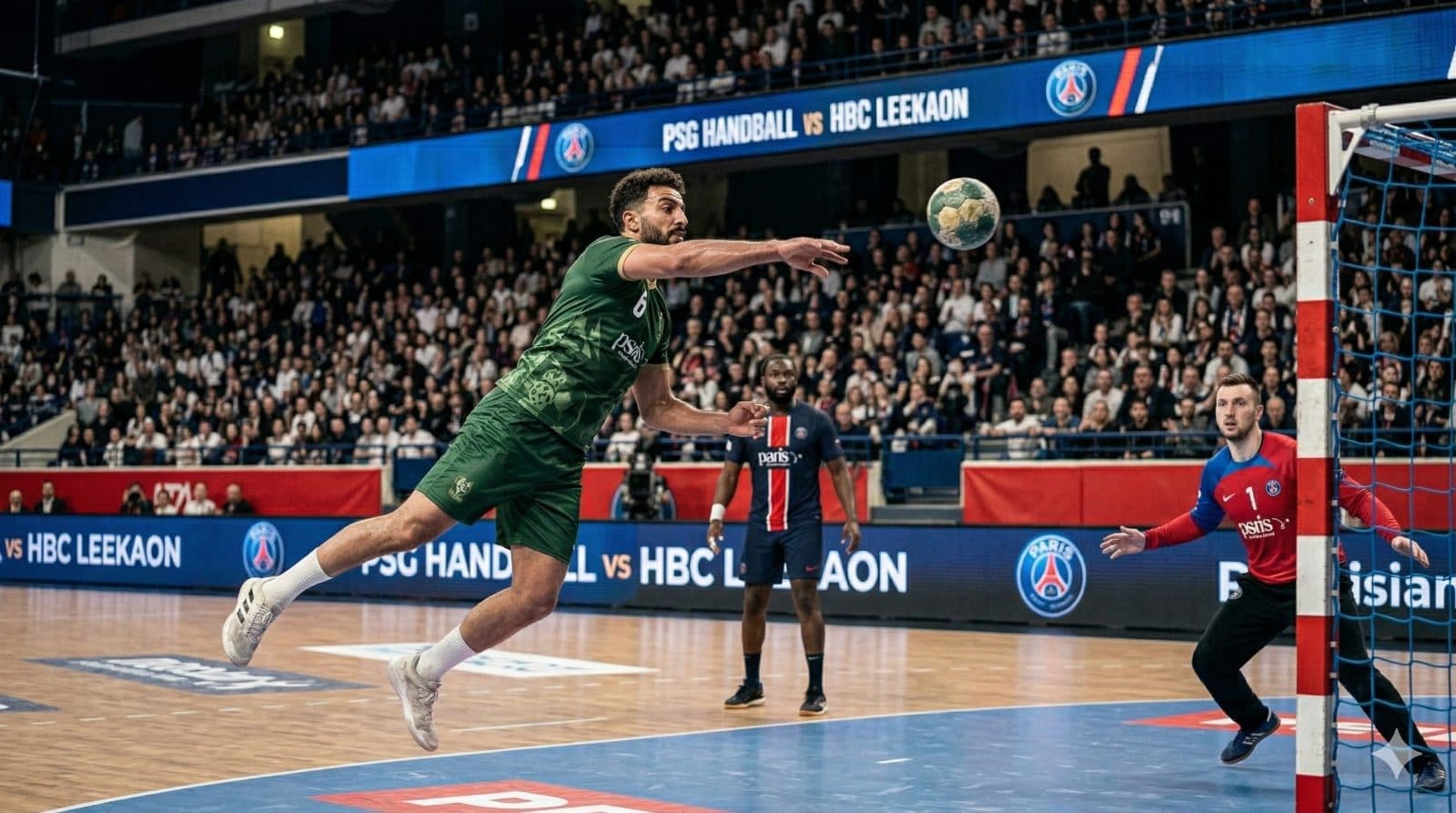 HBC Leekaon - PSG Handball
